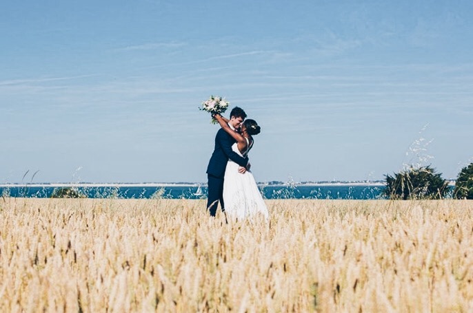 photo mariage ile de re