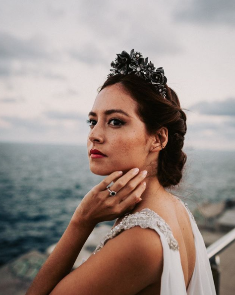accessoires de mariée bord mer jenn mignonne