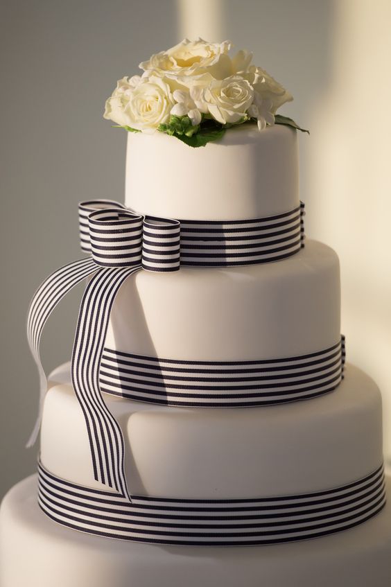 gâteau mariage mer/océan