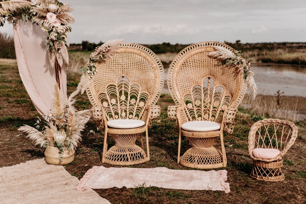 ceremonie mariage dans les marais ile de re