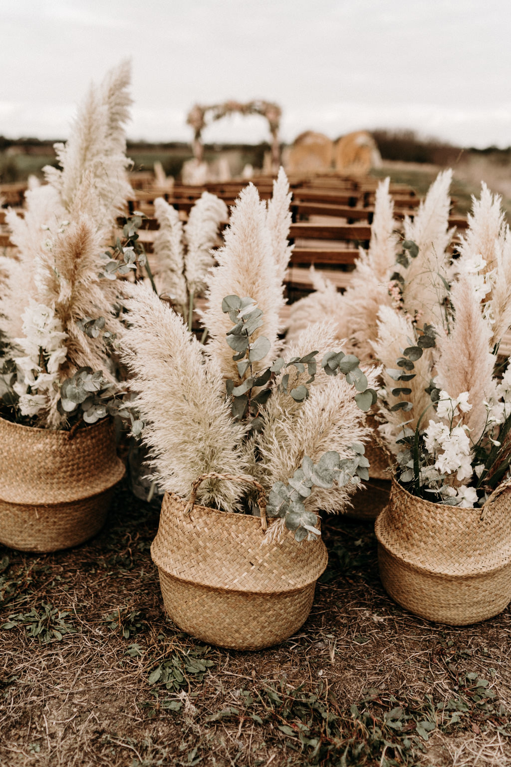 decoration mariage ile de re