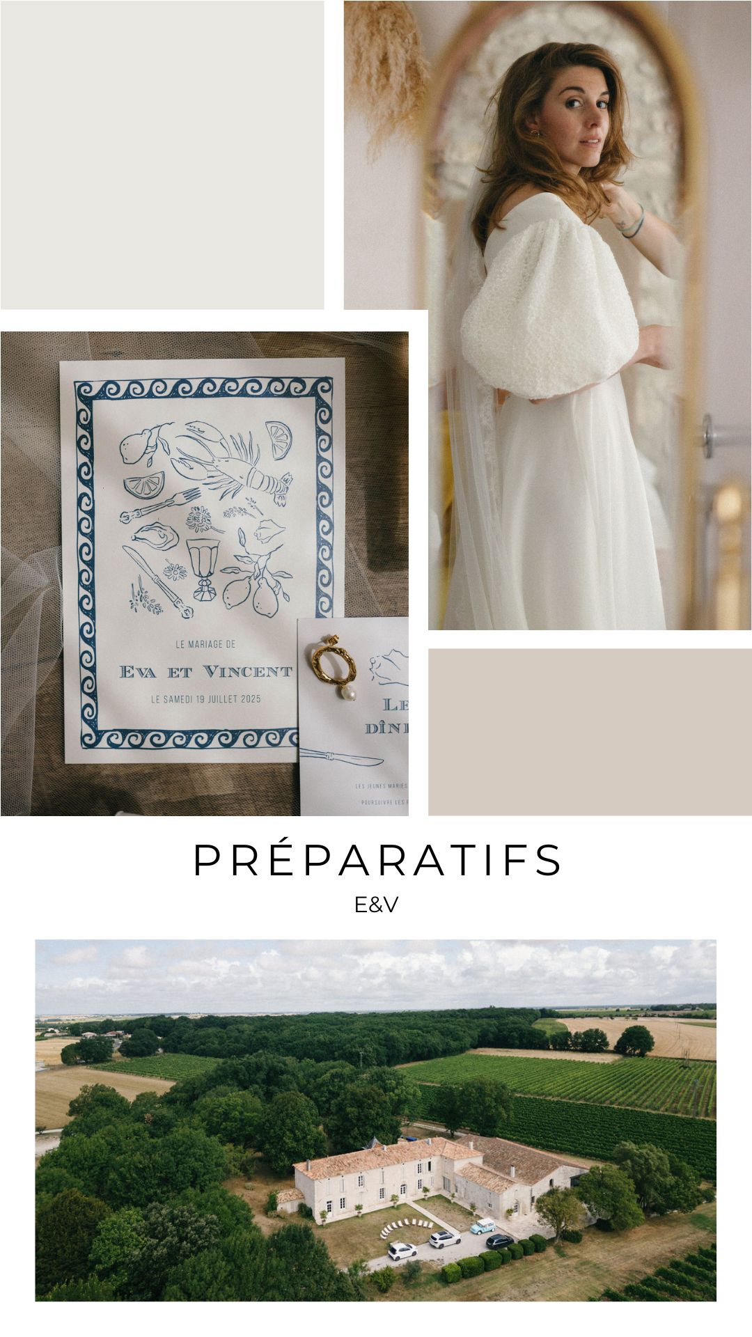 Mariage Logis de la grosse pierre