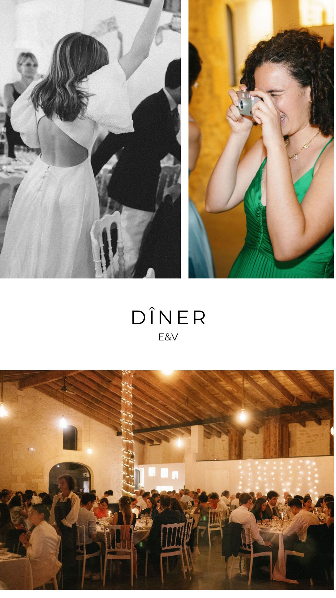 Mariage Logis de la grosse pierre