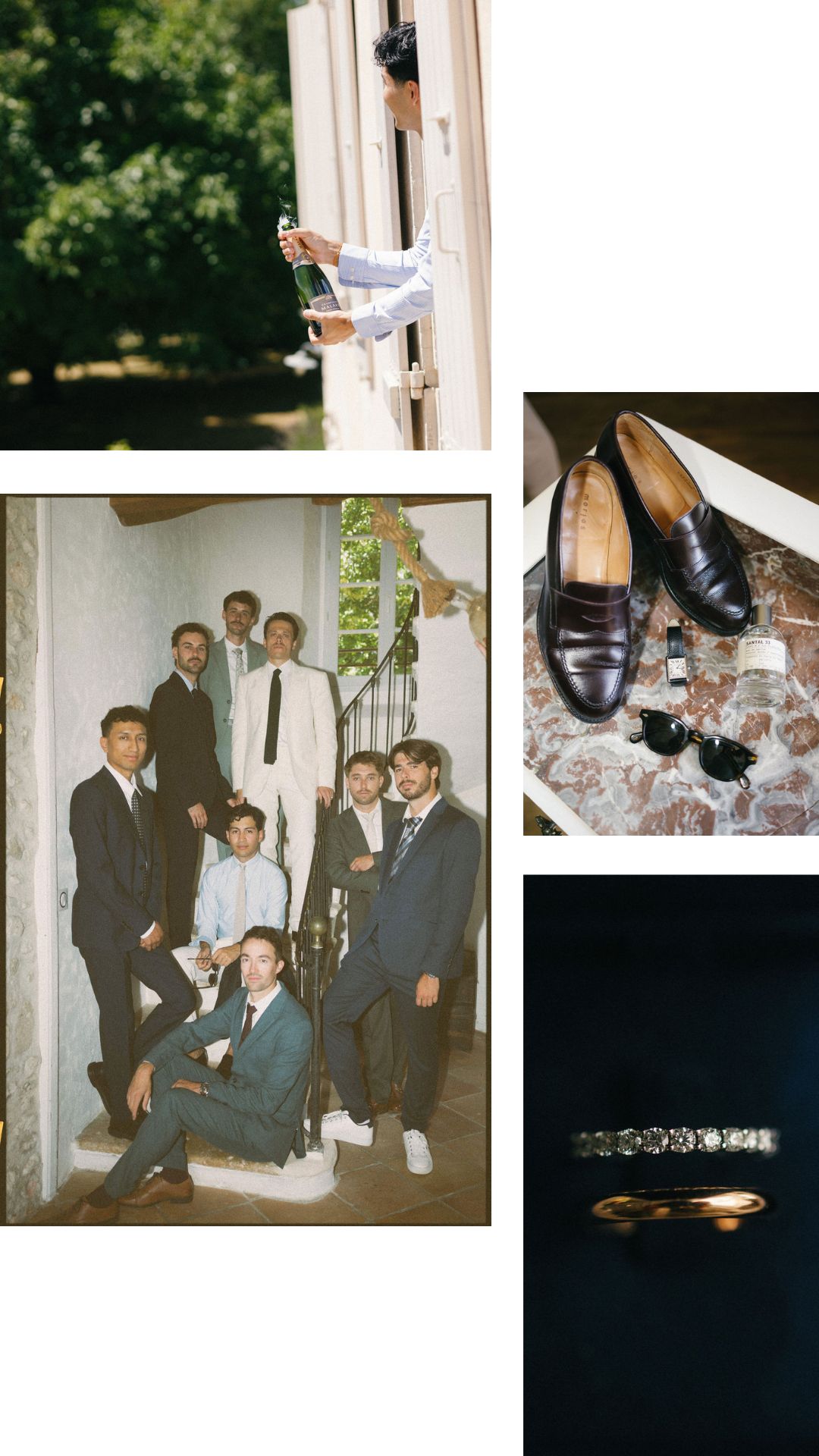 Mariage Logis de la grosse pierre